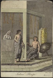 Pampas Indians from South America