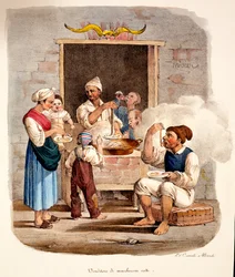 Pasta Seller