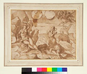 Perseus Rescuing Andromeda