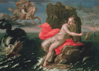 Perseus and Andromeda, Bolognese School