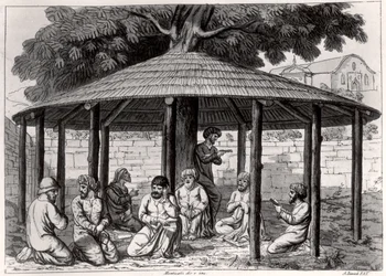 Persian Sufis, early 19th century