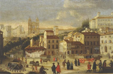 Piazza di Spagna and Trinita dei Monti