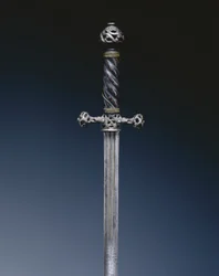 Pillow Sword, c.1650