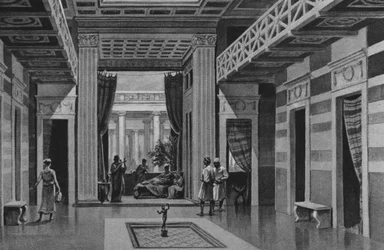 Pompeii: House of the Dancing Faun