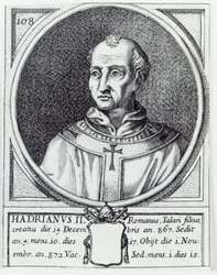 Pope Hadrian II