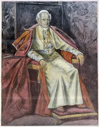 Pope Leo XIII - in “La Tribuna Illustrata"