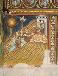Pope Sylvester on Monte Soratte