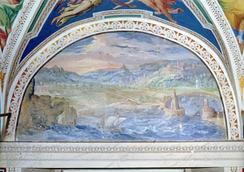 Port Scene
