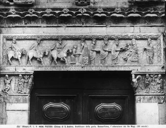 Portal Architrave Depicting 