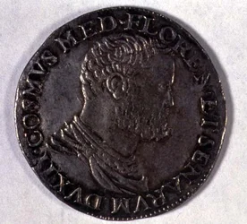 Portrait Medal of Cosimo I de