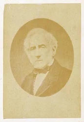 Portrait of Alessandro Manzoni
