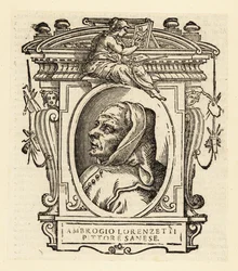 Portrait of Ambrogio Lorenzetti