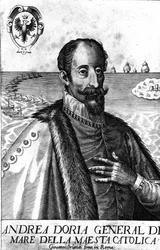 Portrait of Andrea Doria (1466-1560), Italian warman