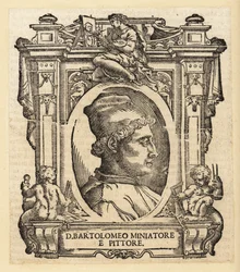 Portrait of Bartolomeo della Gatta
