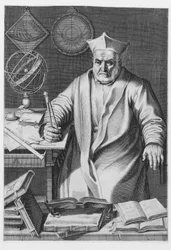 Portrait of Cardinal Christopher Clavius