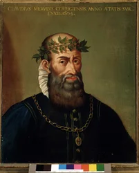 Portrait of Claudio Merulo (Merlotti, Merulus) (1533-1604)