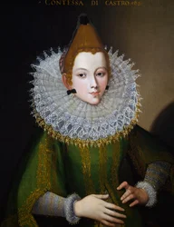 Portrait of Countess of Castro