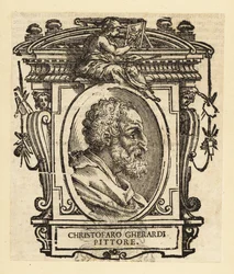 Portrait of Cristofano Gherardi