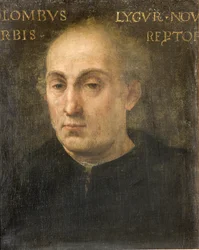 Portrait of Cristoforo Colombo