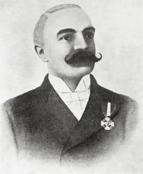 Portrait of Emilio Salgari