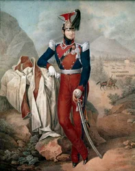 Portrait of Ferdinand II, King of the Two Sicilies