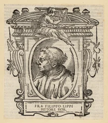 Portrait of Filippo Lippi