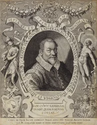 Portrait of Franciscus de Padoanis Foroliviensis