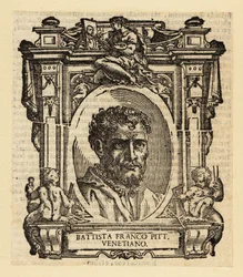 Portrait of Giovanni Battista Franco