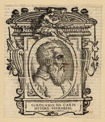 Portrait of Girolamo Da Carpi