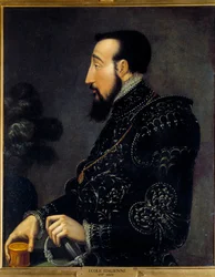 Portrait of Henry II King of France