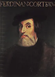 Portrait of Hernando Cortes