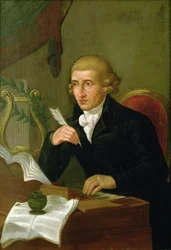 Portrait of Joseph Haydn (1732 - 1809)