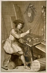 Portrait of Maestro Niccola Zabaglia