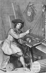 Portrait of Maestro Niccola Zabaglia
