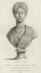 Portrait of Pompeia Plotina
