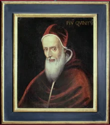 Portrait of Pope Pius V