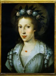 Portrait of Saint Mary Magdalene of Pazzi