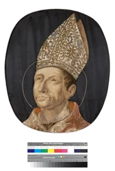 Portrait of San Carlo Borromeo