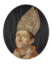 Portrait of San Carlo Borromeo