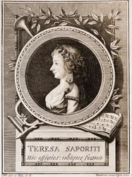 Portrait of Teresa Saporiti