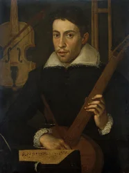 Portrait of a Musician, c. 1570-1590