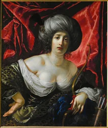 Portrait of a Woman as the Goddess Diana