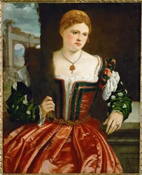 Portrait of a Young Lady