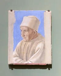 Portrait of an old man, last quarter of the 15th century