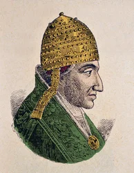 Portrait of Antipope John XVI (997-998)