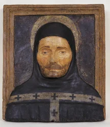 Portrait of the Dominican Antonino Pierozzi Well Known for Being Saint Antonin, Patron of Florence (1389-1459)
