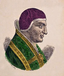Portrait of Pope Agapetus II (946-955)