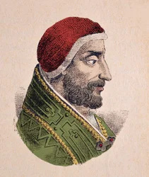 Portrait of Pope Alexander IV (1254-1261)