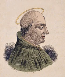 Portrait of Pope Anterus (235-236)