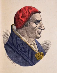 Portrait of Pope Benedict I (575-579)